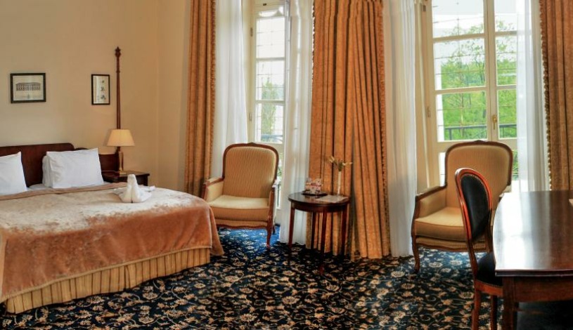 Gourmet Hotel Villa Patriot Mariánské Lázně